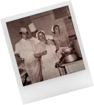 Foto storica della famiglia